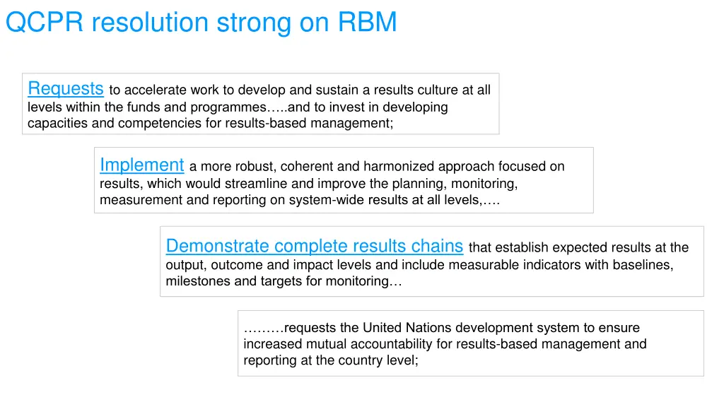 qcpr resolution strong on rbm