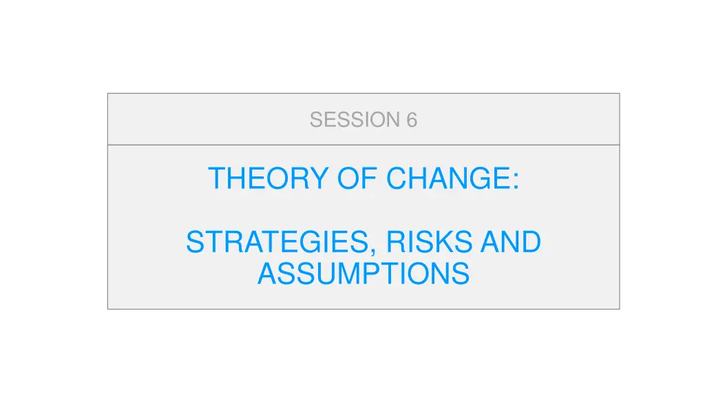 session 6