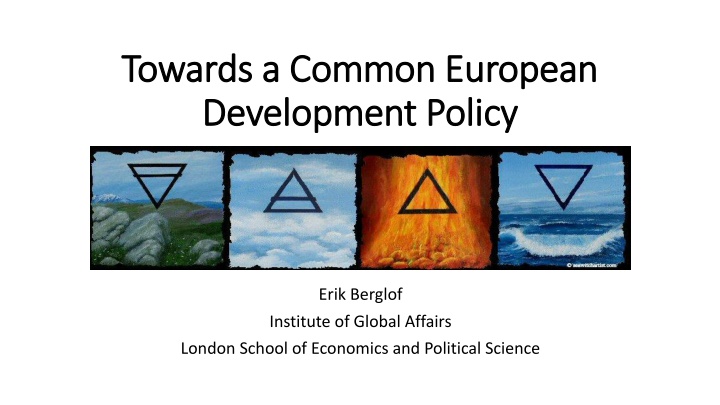 t towards a common european owards a common