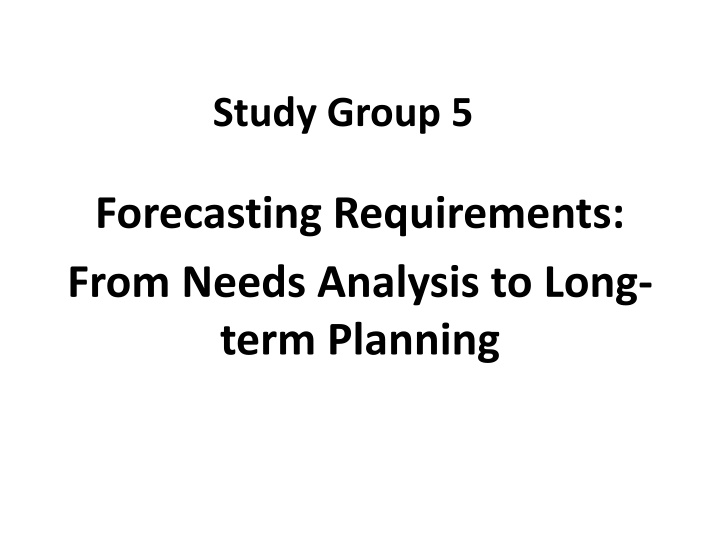 study group 5