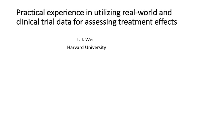 practical experience in utilizing real practical