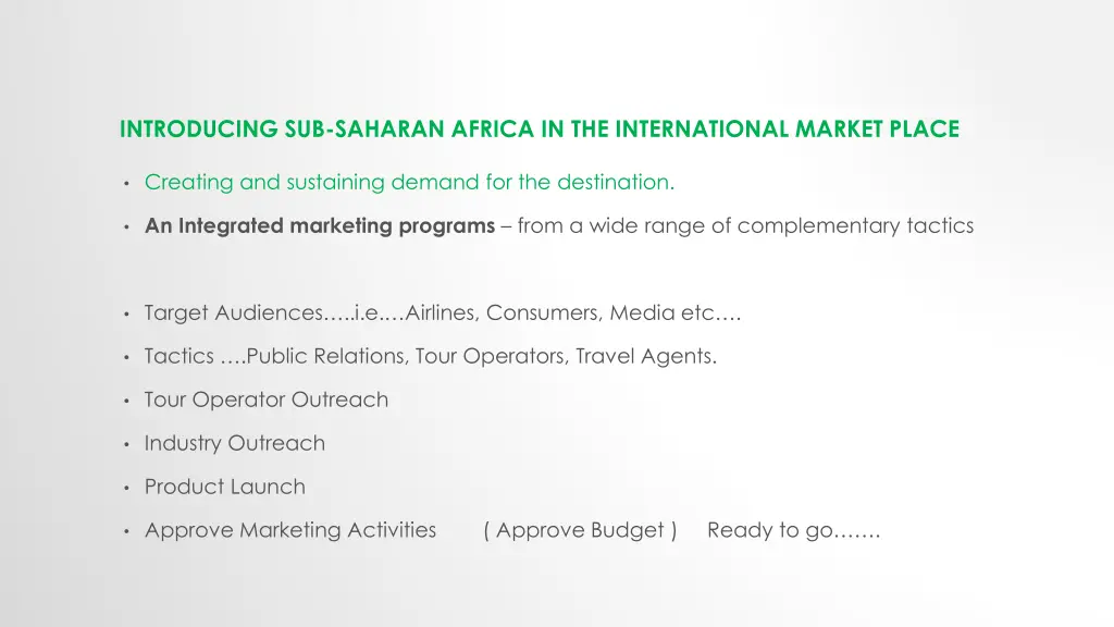introducing sub saharan africa