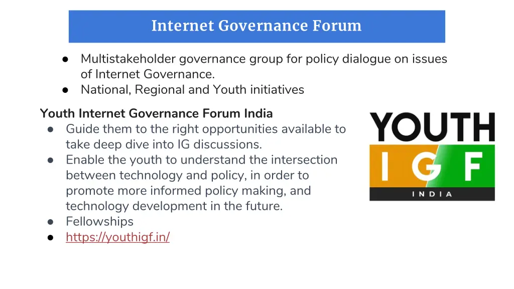 internet governance forum