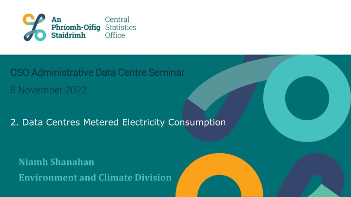 cso administrative data centre seminar