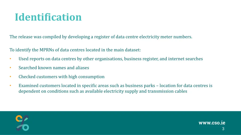 identification