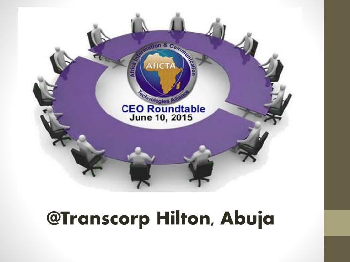 @transcorp hilton abuja