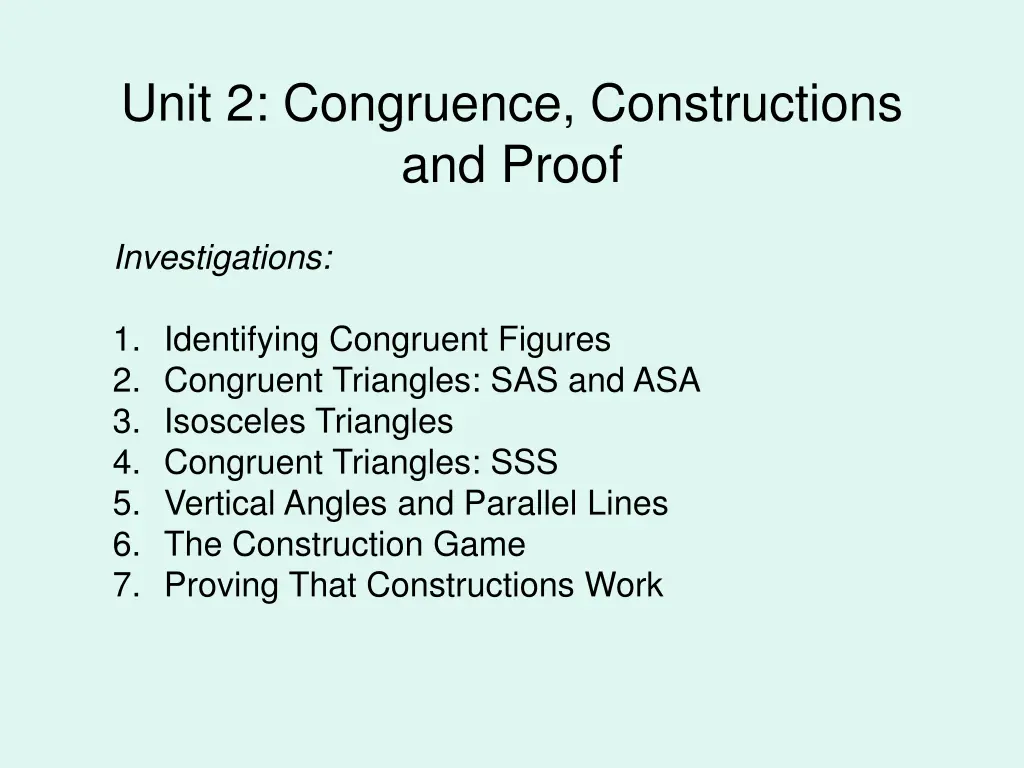 unit 2 congruence constructions and proof