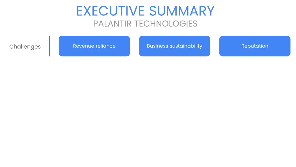 executive summary