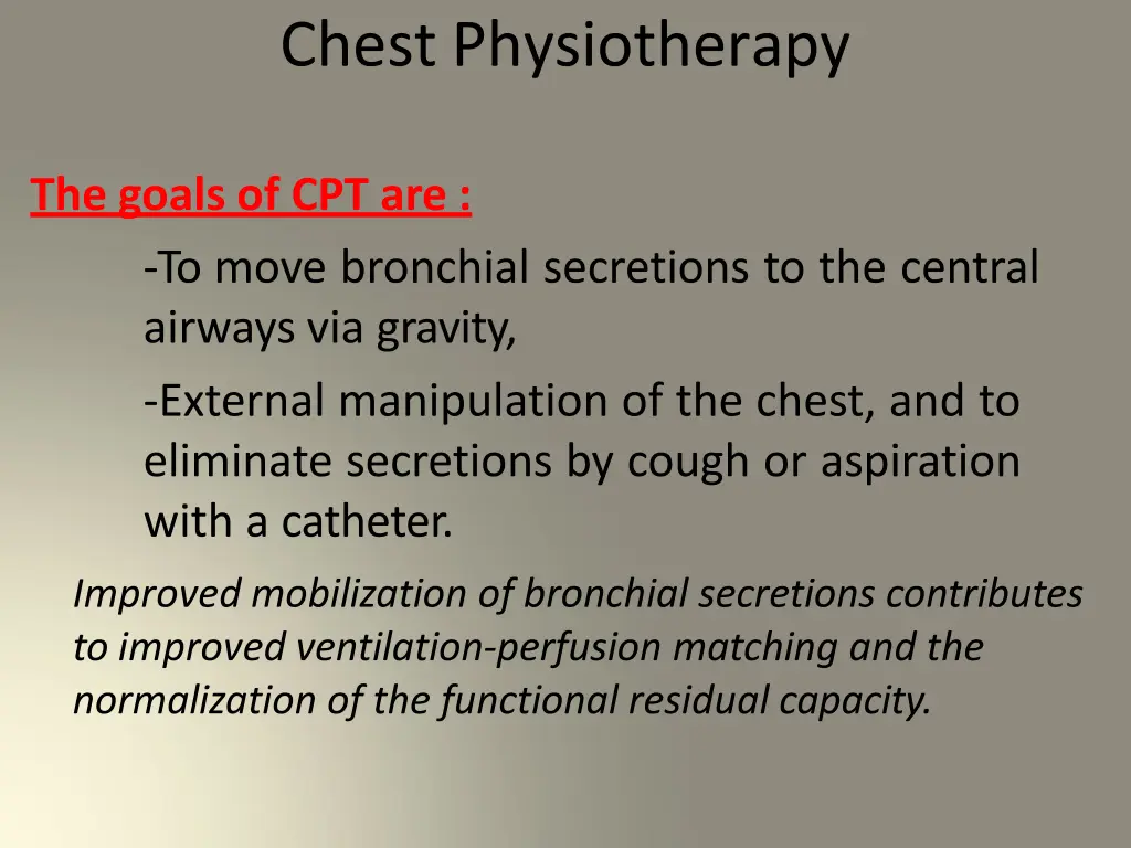 chest physiotherapy 2