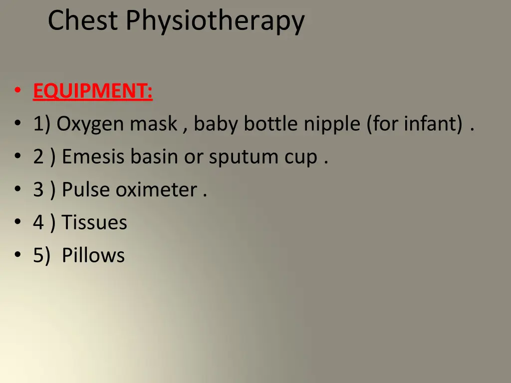 chest physiotherapy 4