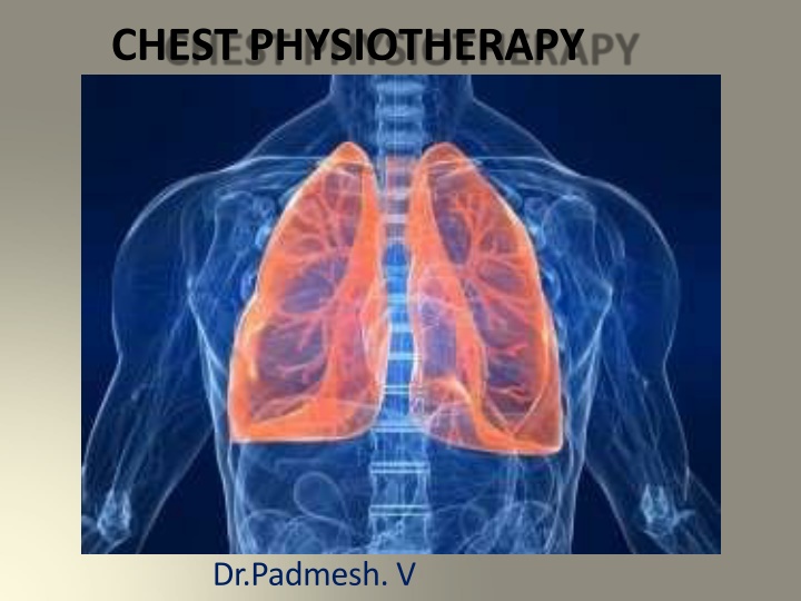 chest physiotherapy