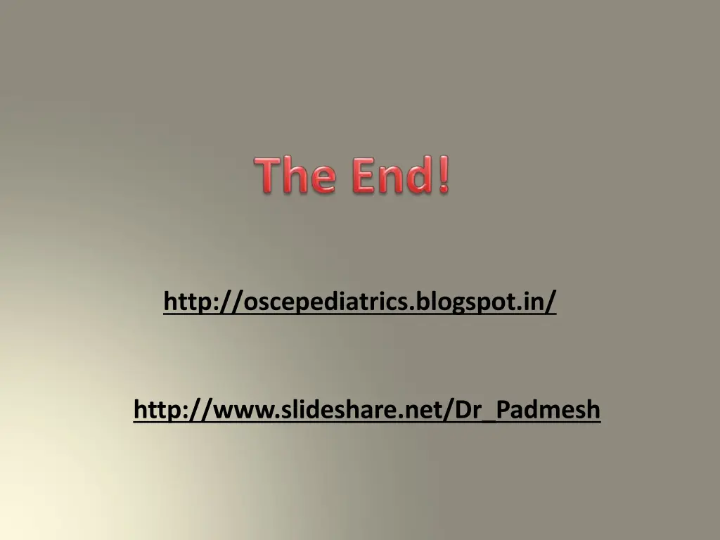 http oscepediatrics blogspot in