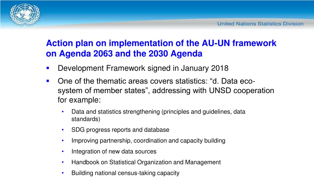 action plan on implementation