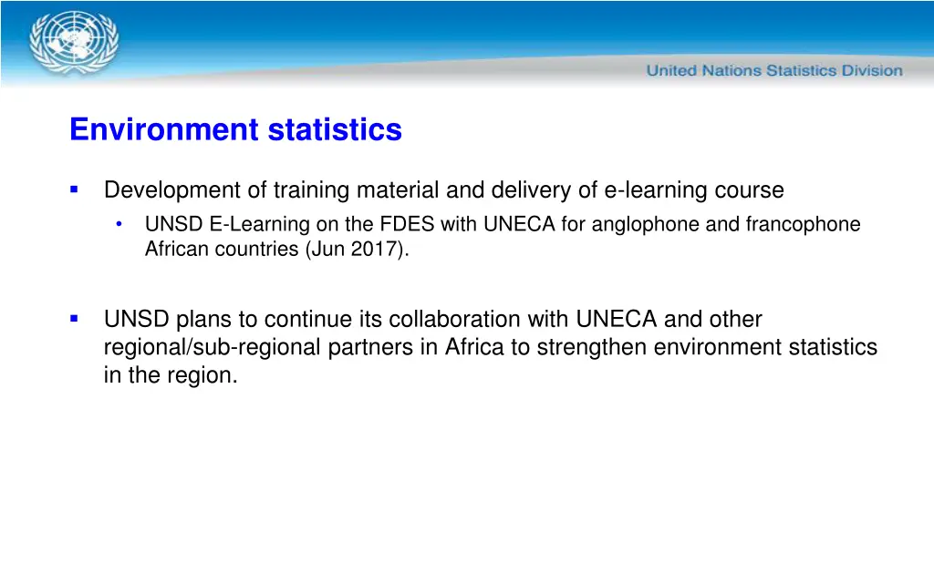 environment statistics 2