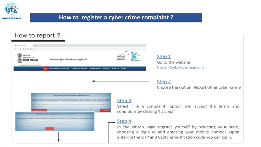 how to register a cyber crime complaint 2
