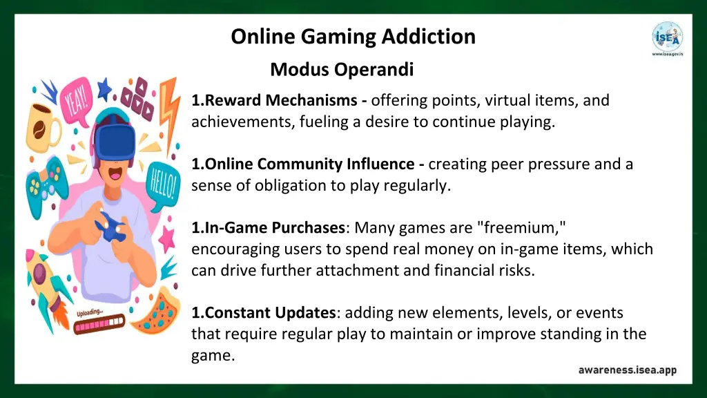 online gaming addiction