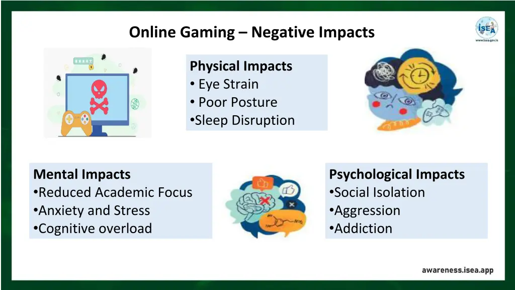 online gaming negative impacts