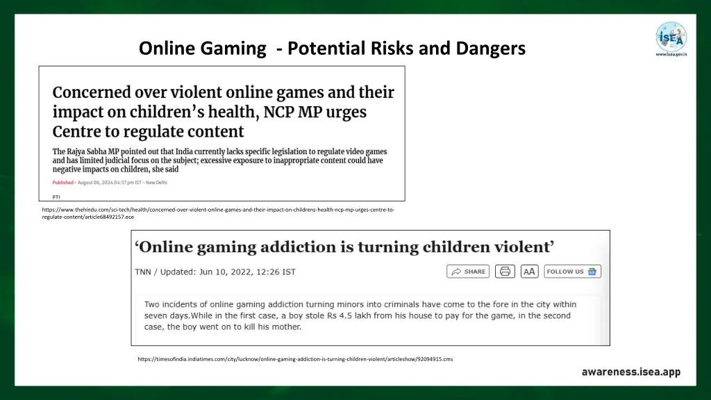 online gaming potential risks and dangers 1