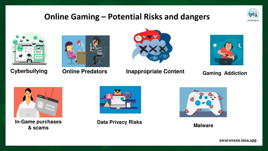 online gaming potential risks and dangers 2