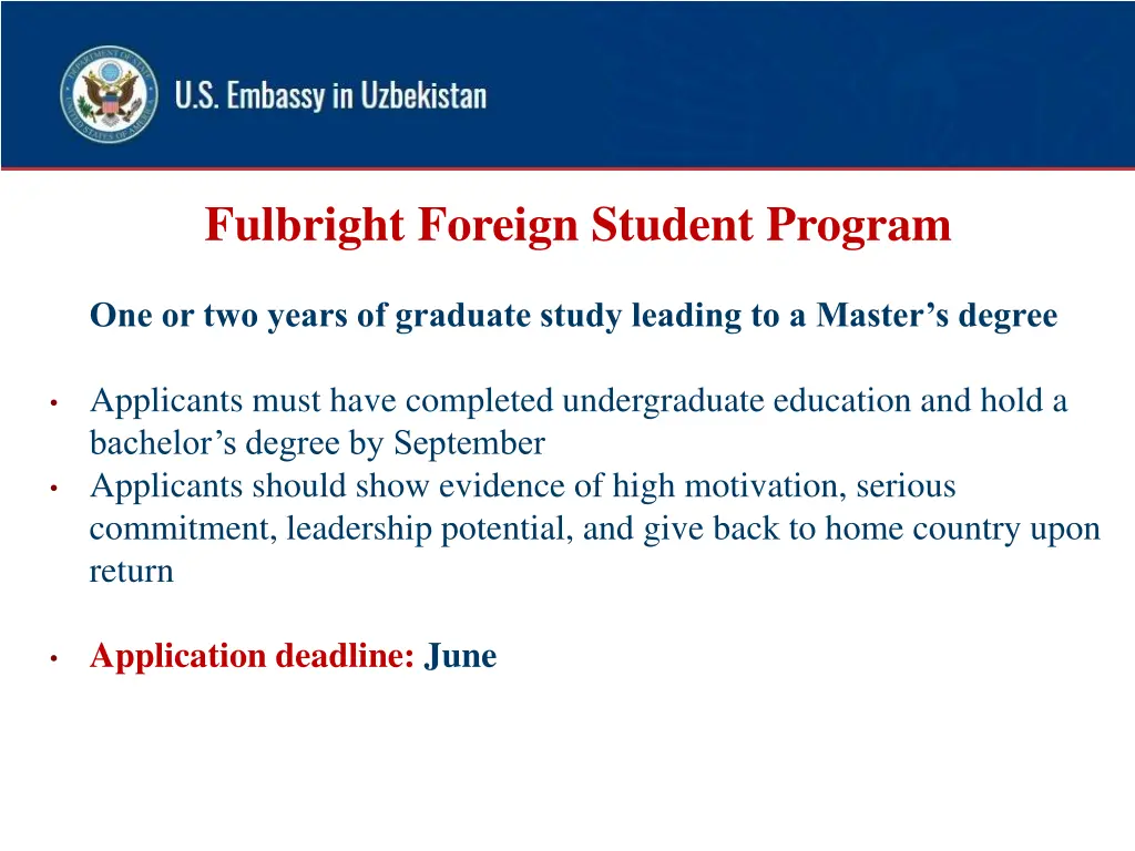 fulbright foreign student program