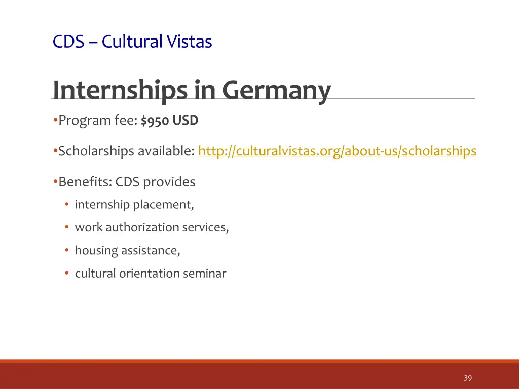 cds cultural vistas 1