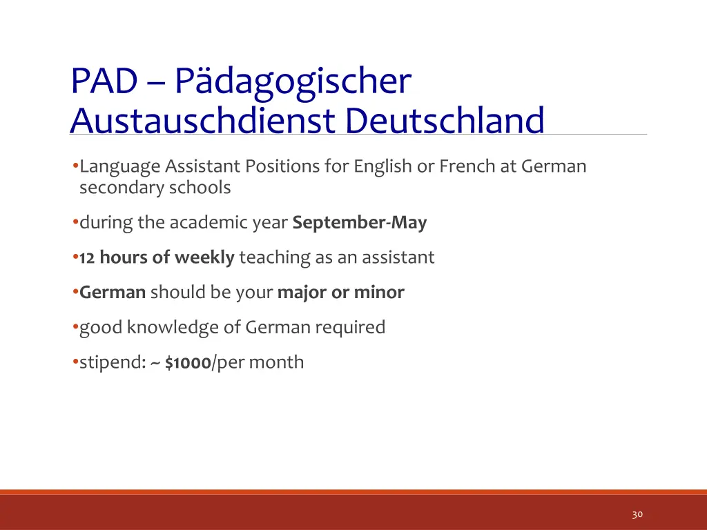 pad p dagogischer austauschdienst deutschland
