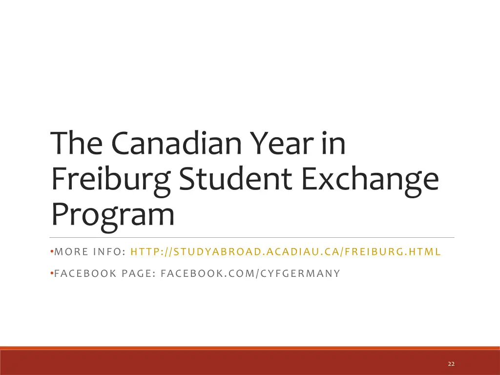 the canadian year in freiburg student exchange