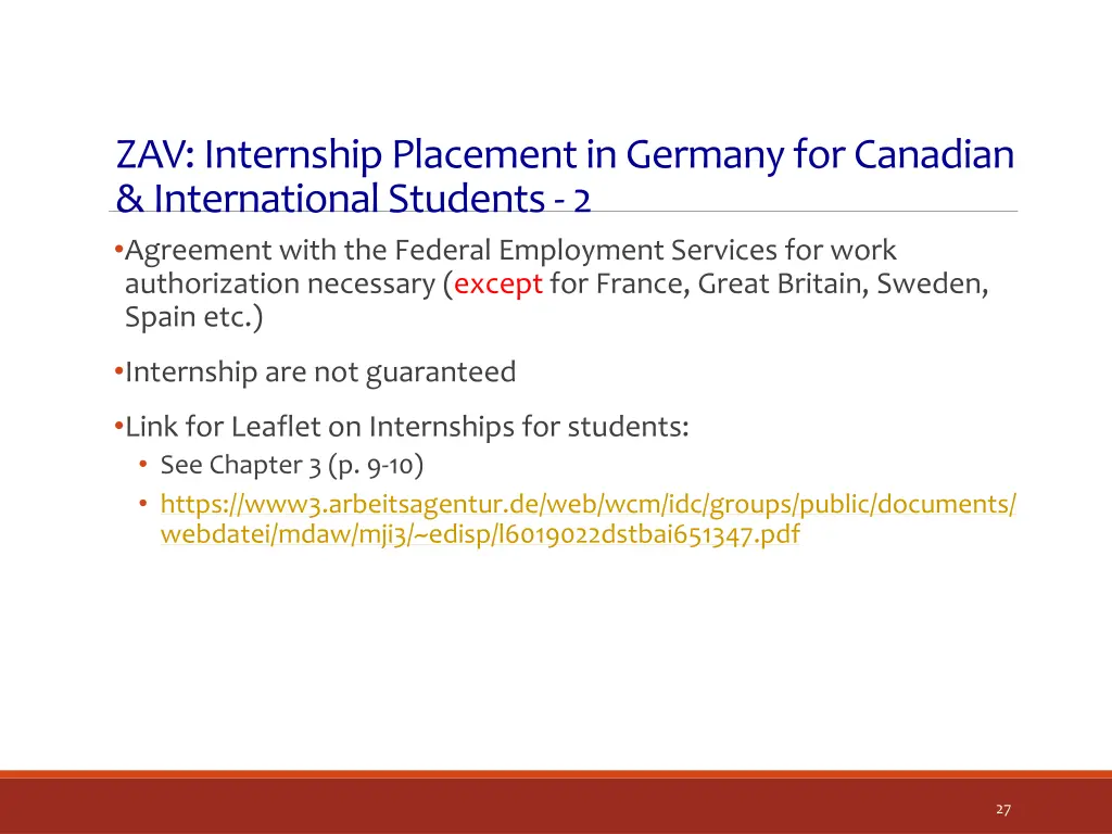 zav internship placement in germany for canadian 1