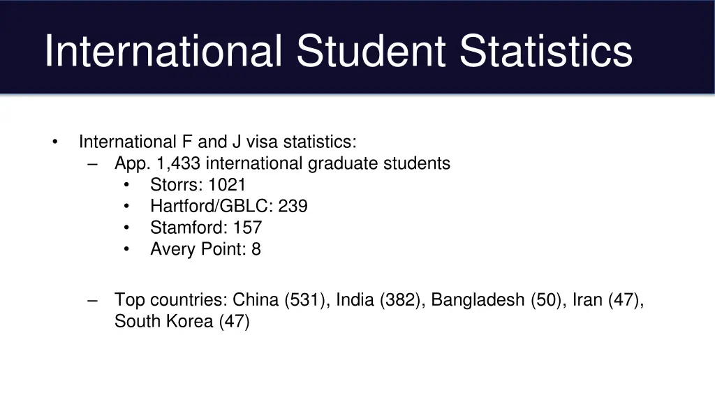 international student statistics