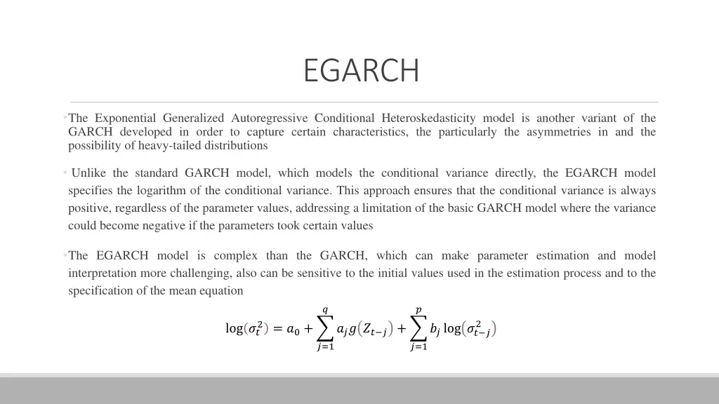 egarch