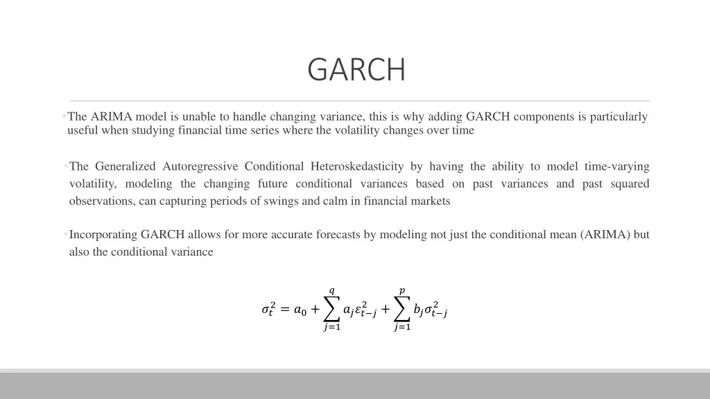 garch