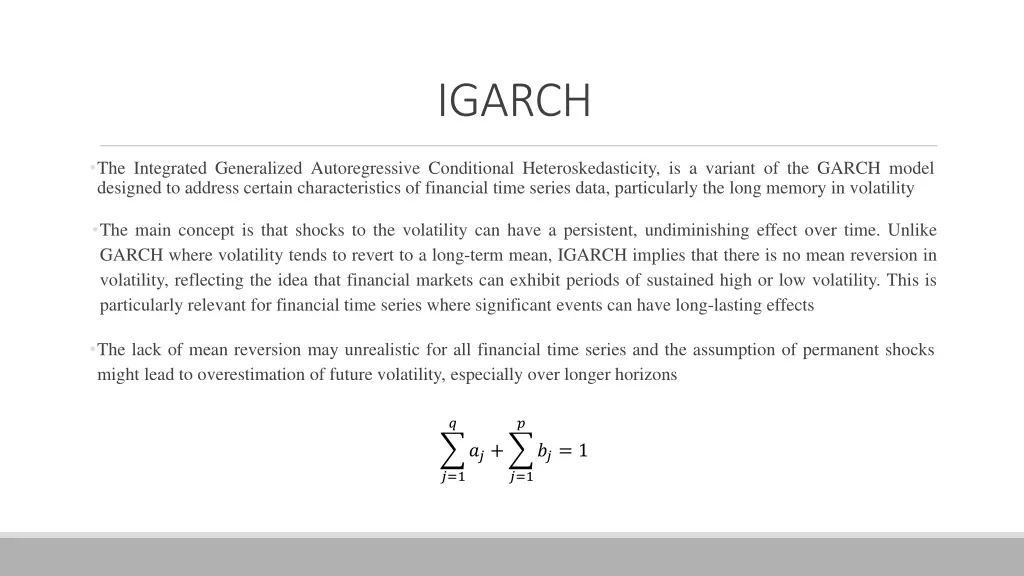 igarch