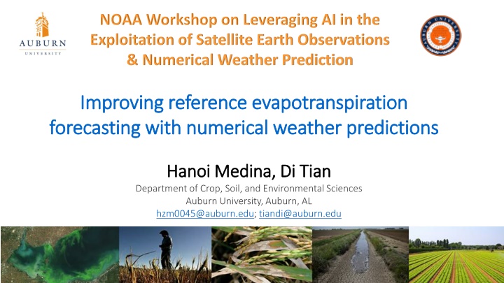 noaa workshop on leveraging
