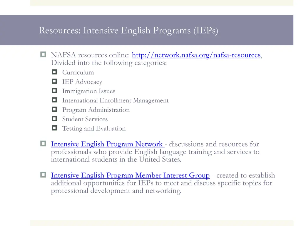 resources intensive english programs ieps