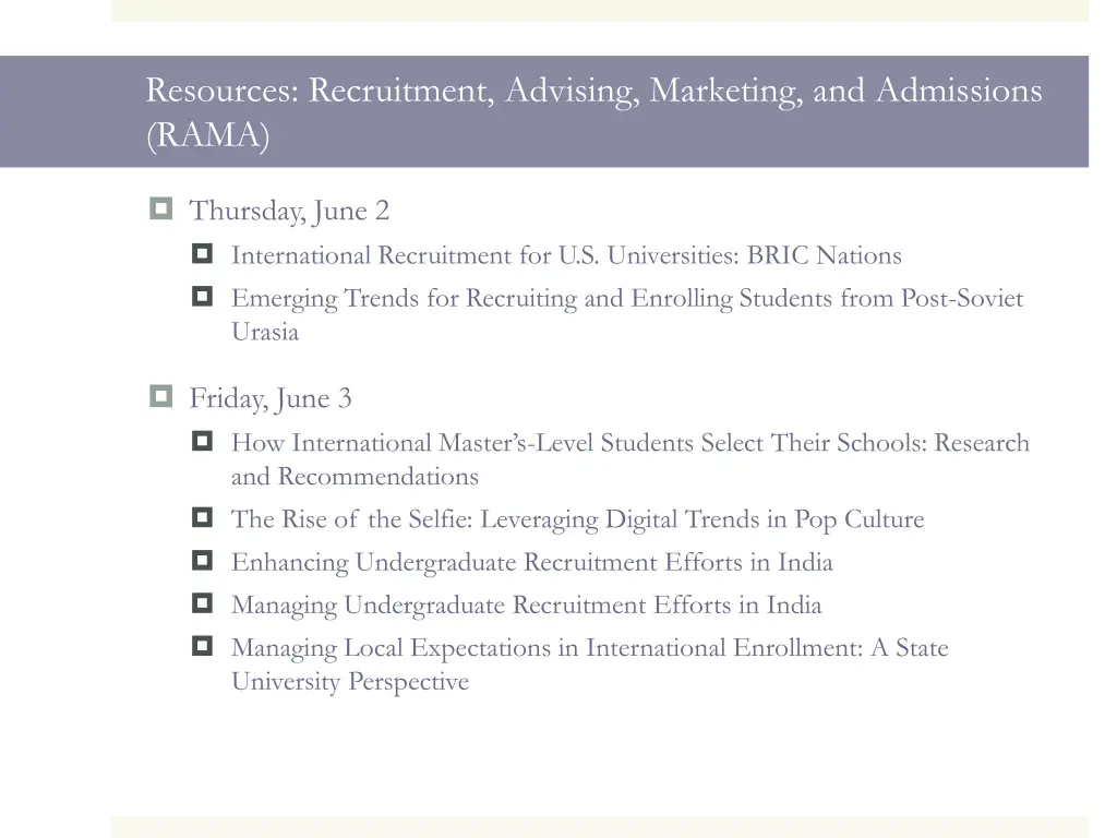 resources recruitment advising marketing 1