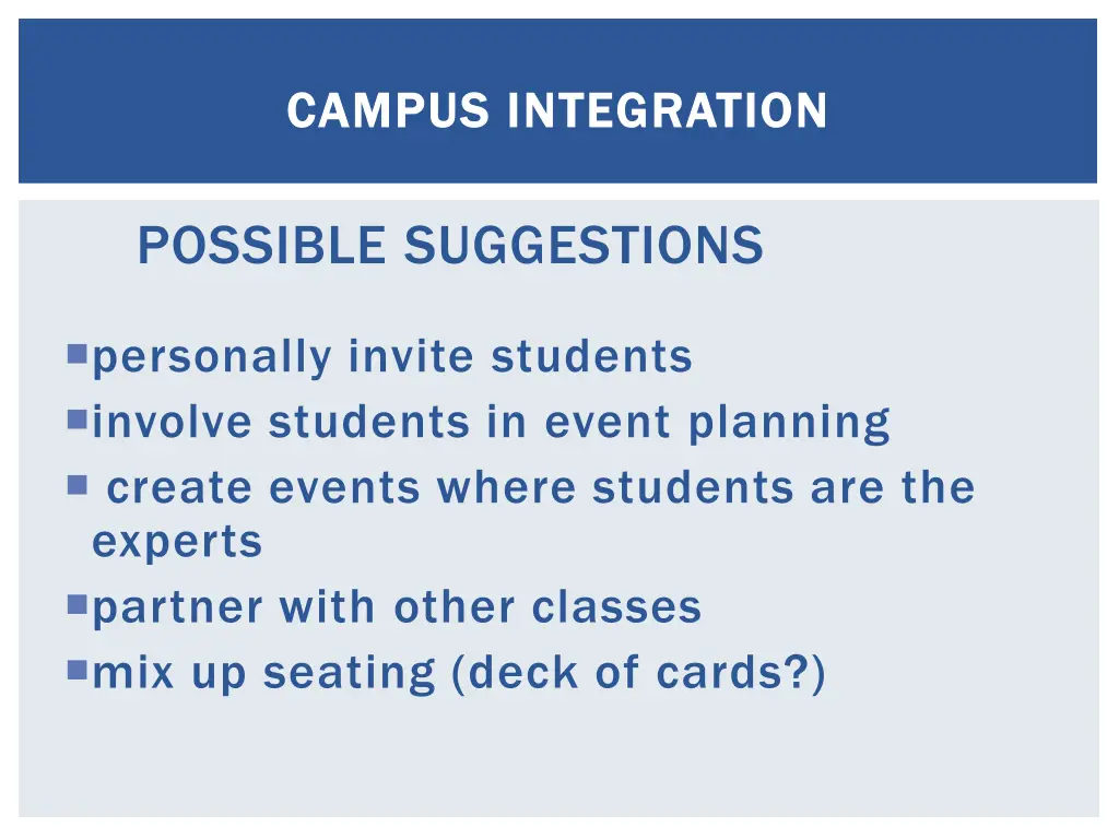 campus integration campus integration 1