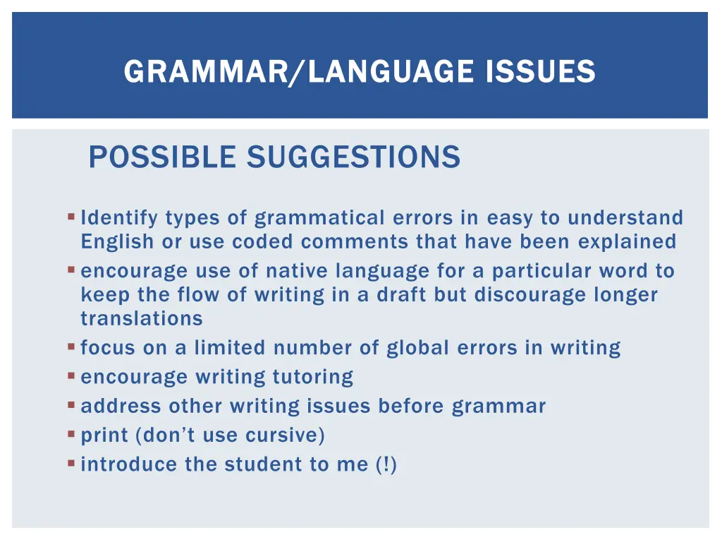 grammar language issues grammar language issues 1