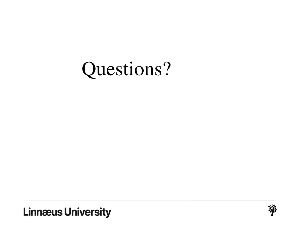 questions