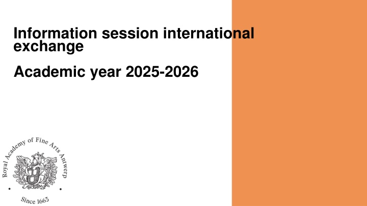 information session international exchange
