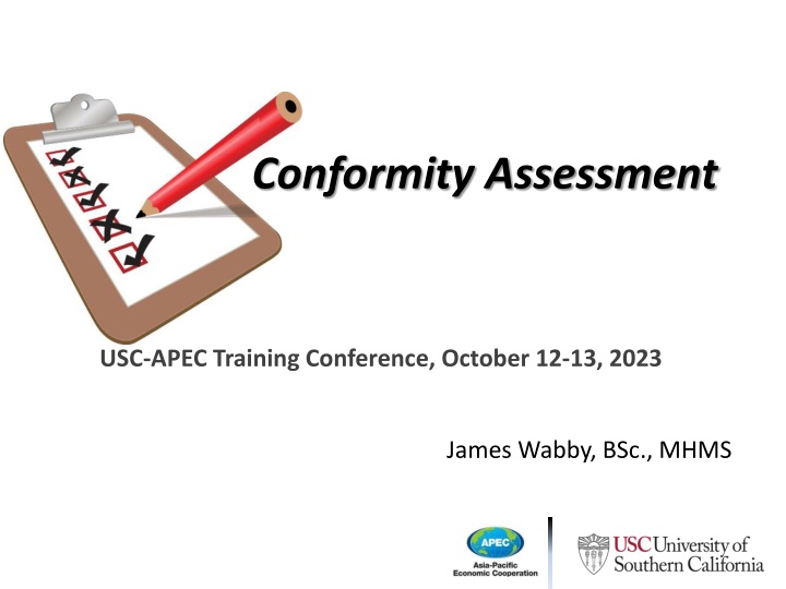 conformity assessment