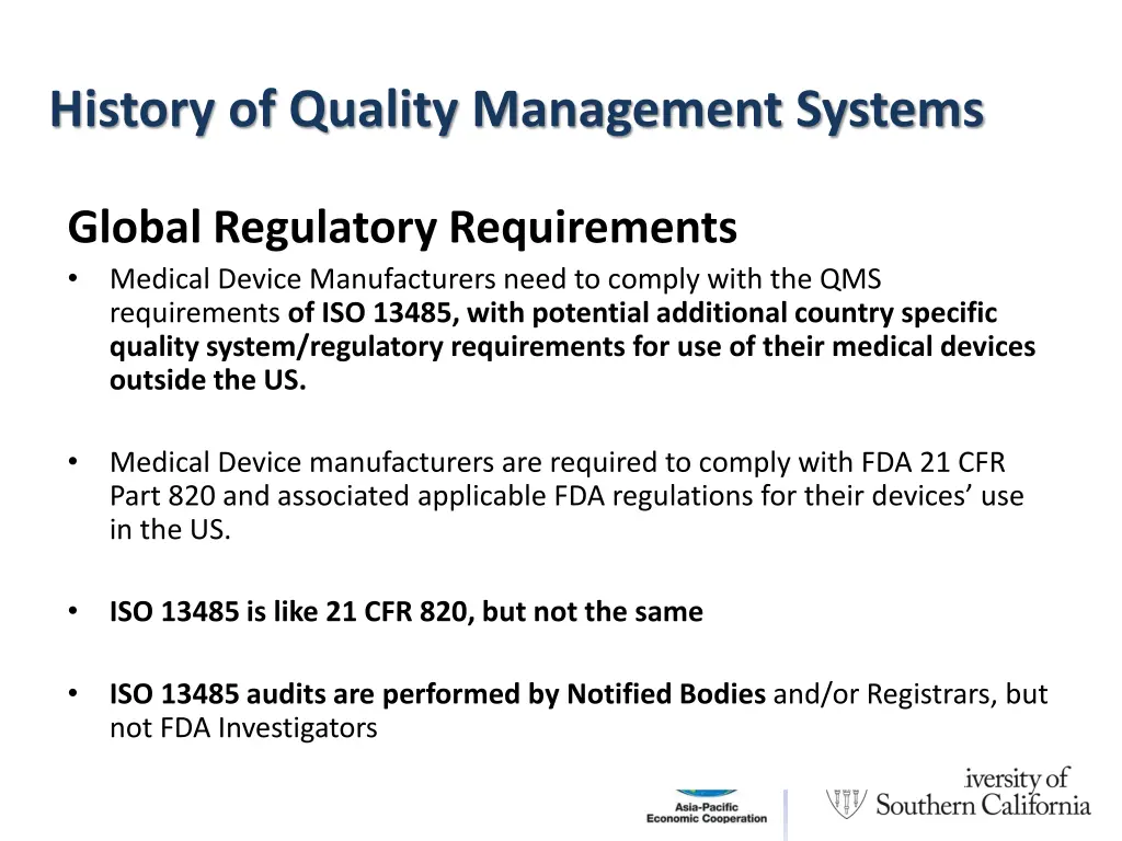 history of quality management systems 1