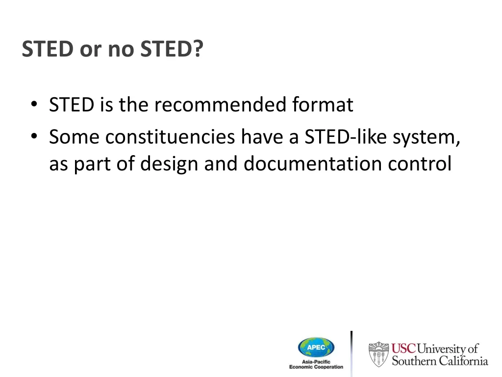 sted or no sted