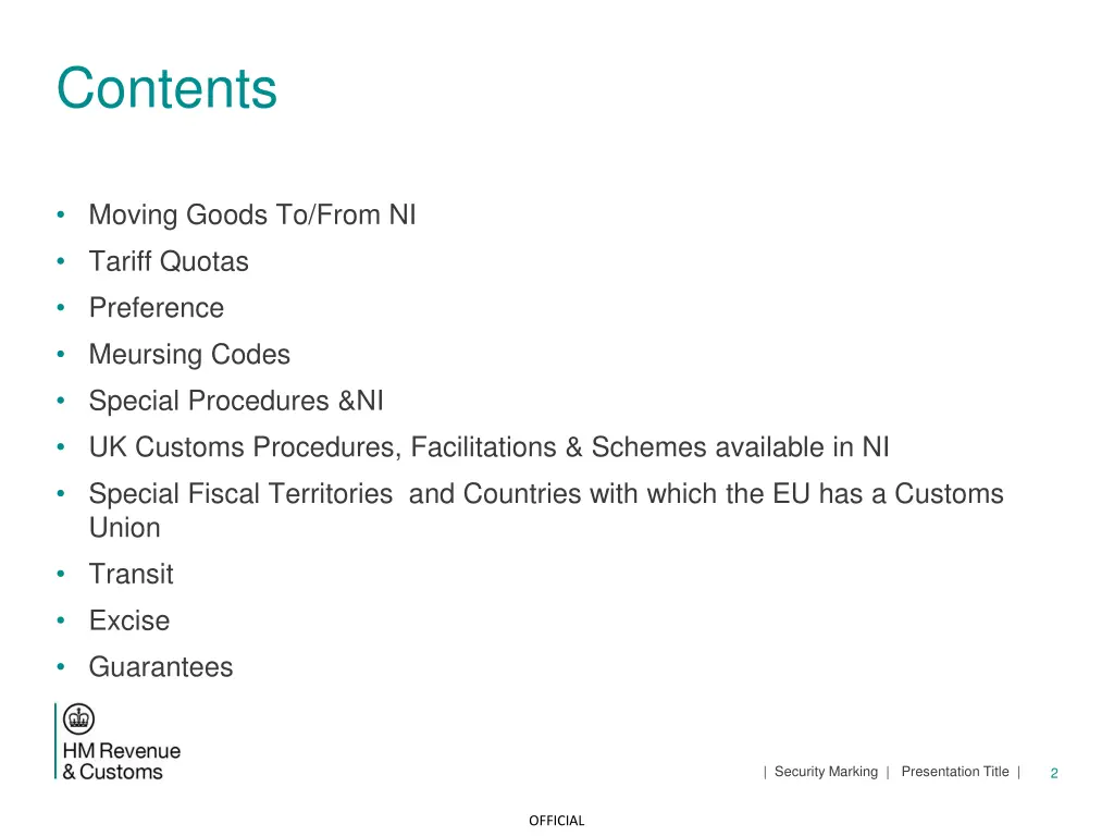 contents