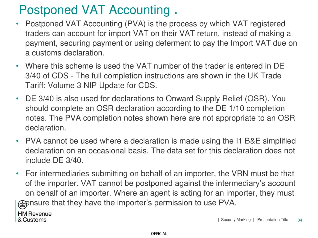 postponed vat accounting postponed vat accounting