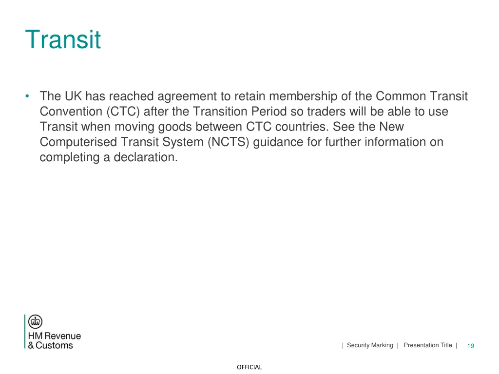 transit