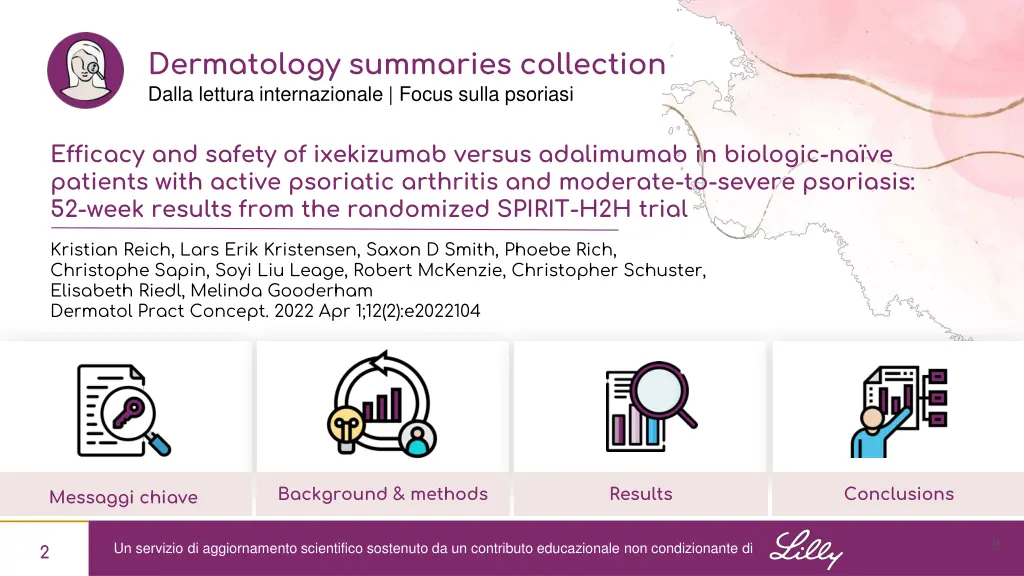 dermatology summaries collection dalla lettura