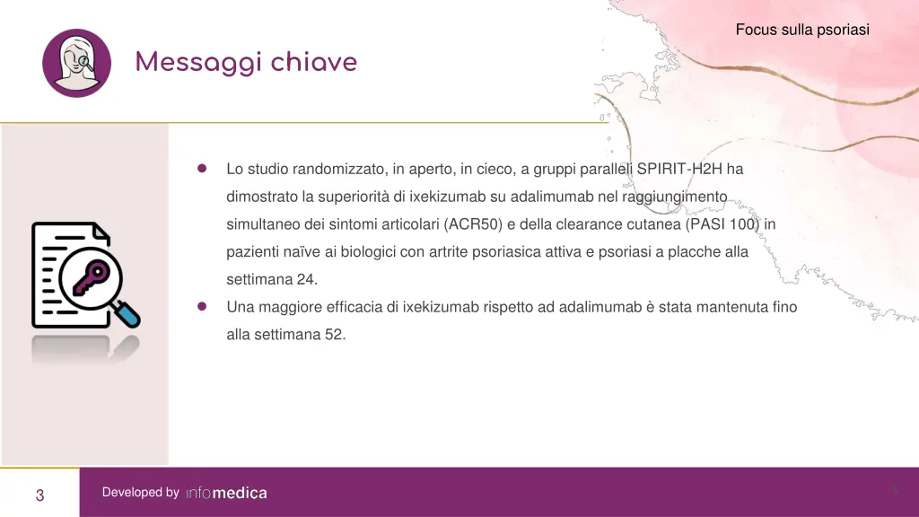 focus sulla psoriasi
