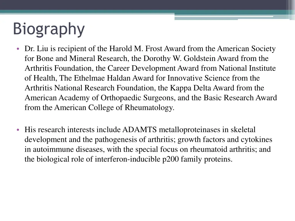 biography 1