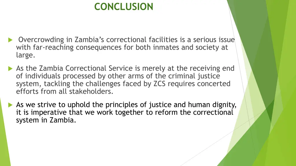 conclusion