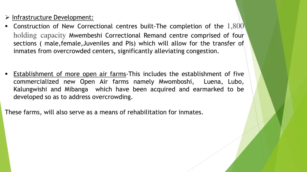 infrastructure development construction